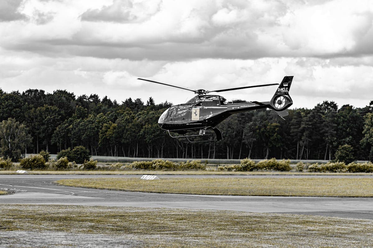 Helicopter transfer Poland — FFGR