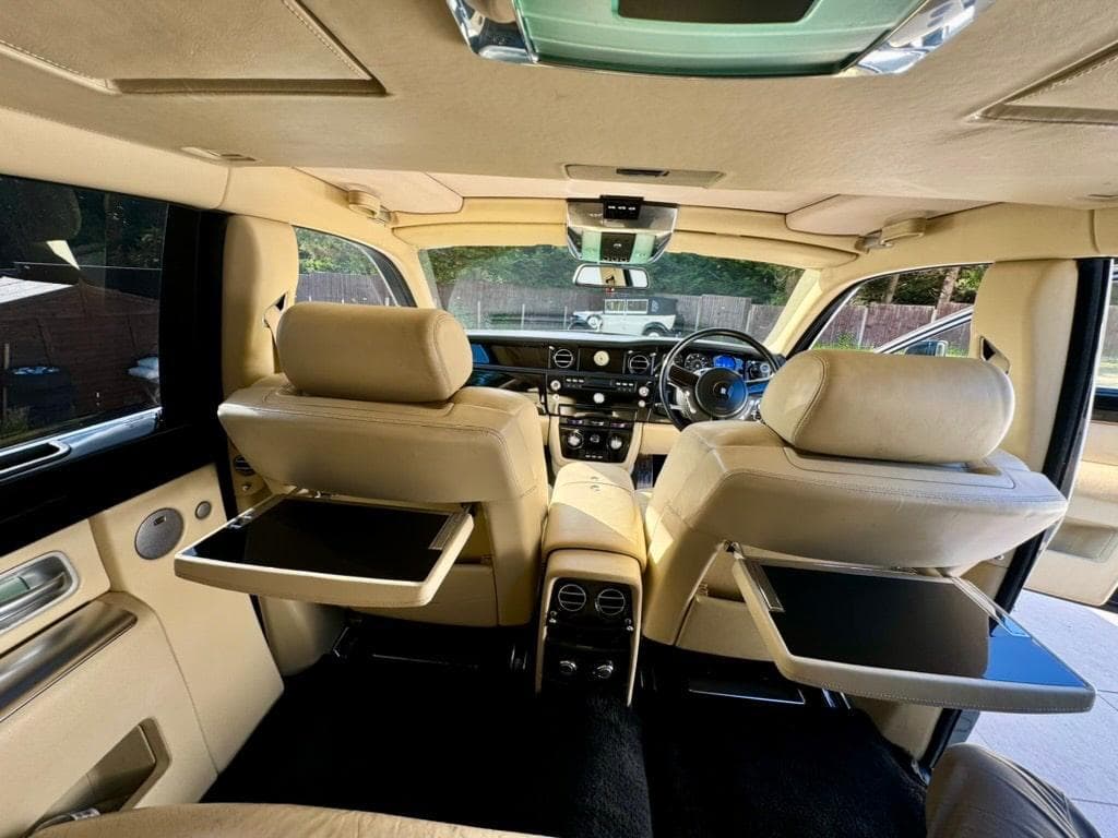Rolls-Royce Ghost interior — long distance Europe